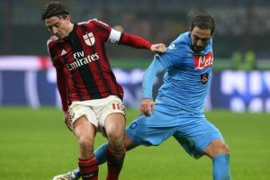 Milan Napoli'ye şans tanımadı!
