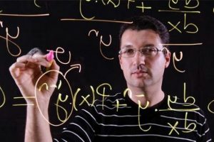 Matematik dahisine 'anlamıyor' demişiz...