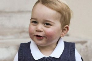 Prens George Noel i&ccedil;in b&ouml;yle poz verdi