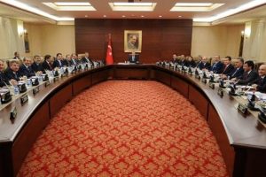 Bakanlar Kurulu toplandı