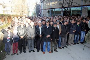 Bursa'da Doğancı Barajı'nda cesedi bulunan avukat son yolculuğuna uğurlandı