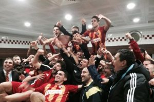Kayserispor'da b&uuml;y&uuml;k sevin&ccedil;!