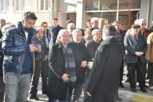 YSK Başkanı G&uuml;ven'in acı g&uuml;n&uuml;