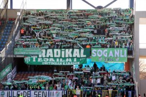Bursaspor taraftarlarına kupa ma&ccedil;ı yasak!
