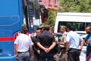 IŞİD &uuml;yeleri i&ccedil;in 3'er kez ağırlaştırılmış m&uuml;ebbet istemi