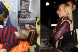 Gen&ccedil; kadın sevgilisini bı&ccedil;akladı