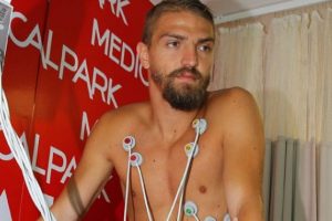 Caner Erkin hastaneye kaldırıldı!