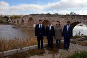 Kızılırmak'ın Gerdanlığı onarılıyor
