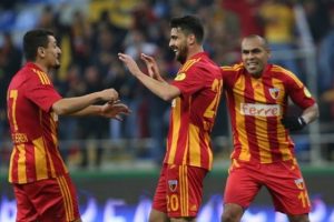PTT 1.Lig'de Kayseri r&uuml;zgarı