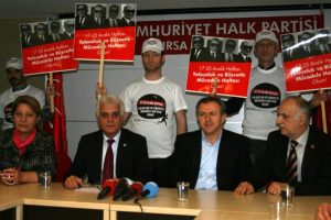 CHP Bursa İl Başkanı Metin &Ccedil;elik: 'Hazır olamlıyız'