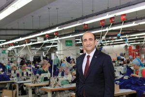 Başkan Edebali vatandaşları yerli malı kullanmaya &ccedil;ağırdı