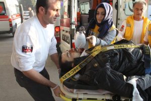 Motosiklet s&uuml;r&uuml;c&uuml;s&uuml; hayatını kaybetti