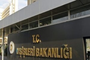 Dışişleri'nden ter&ouml;r saldırısına kınama!