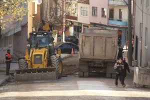 Orhangazi yollarına asfalt