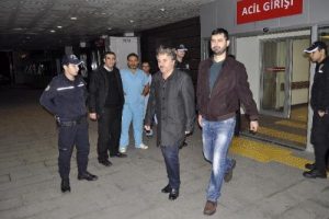 G&ouml;zaltındaki 16 kişi kontrolden ge&ccedil;ti