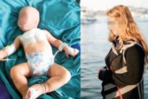 İşkence g&ouml;ren bebeğin annesi konuştu