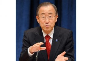 Ban Ki Moon Ebola turuna &ccedil;ıkıyor