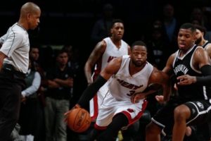 Wade Miami Heat'i galibiyete taşıdı