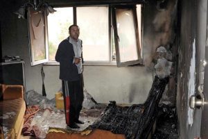 Elektrikli sobadan &ccedil;ıkan yangın evi k&uuml;l etti!