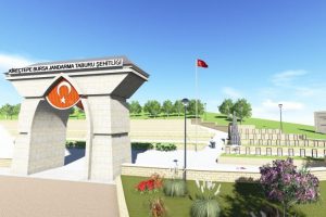 Bursa şehitlerine sahip &ccedil;ıkıyor