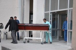 &Ouml;len turistin cenazesi Ankara'ya g&ouml;nderildi