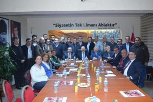 Torun'dan karacabey teşkilatına 'hayırlı olsun' ziyareti