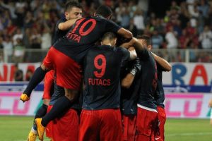 Mersin İdmanyurdu liderliğe y&uuml;kseldi:3-1