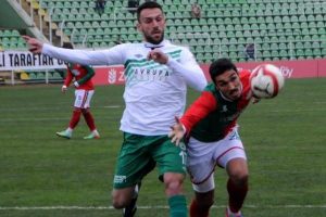 Cizrespor Giresun'da zoru başardı!