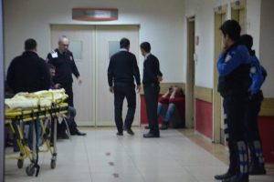 Maden ocağında g&ouml;&ccedil;&uuml;k