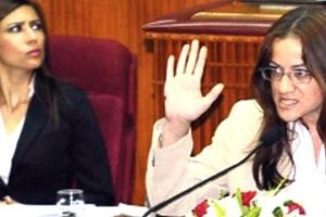 KKTC Meclisi'nde "T&uuml;rk askeri tecav&uuml;zc&uuml;" dedi