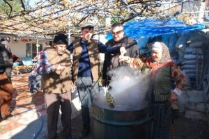 Alman akademisyenden T&uuml;rk&ccedil;e sabun dersi