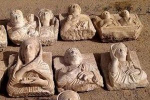 IŞID tarihi eser ka&ccedil;ak&ccedil;ılığına başladı