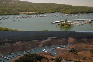 California kuraklıkla boğuşuyor