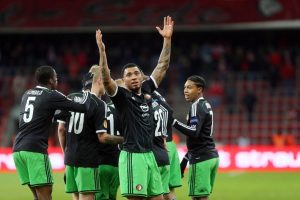Colin Kazım'ın gol&uuml; Feyenoord'a yetmedi!