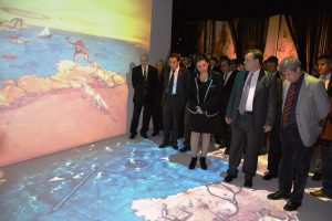 &Ccedil;anakkale'de Piri Reis M&uuml;zesi a&ccedil;ıldı