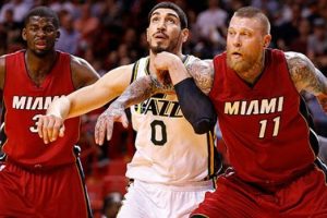 Enes'li Jazz, Heat'i yendi!