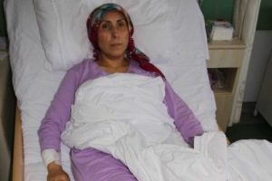 Yaşadığı dehşet hayatını kabusa &ccedil;evirdi