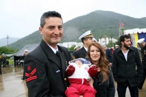 Sevin&ccedil; g&ouml;zyaşları yağmurla karıştı