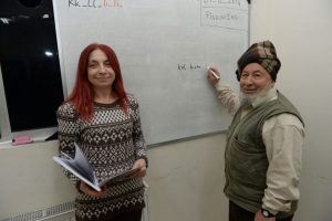 Bursalı H&uuml;seyin Erdem'in gayreti takdir topladı...Okumanın yaşı yok!