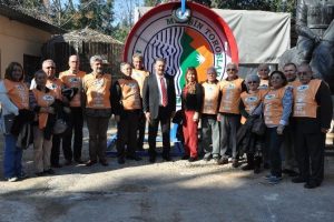 Toroslar'daki projeleri yerinde incelediler