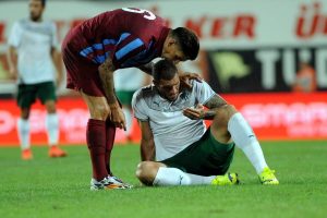 İşte Bursaspor-Trabzonspor ma&ccedil;larının istatistikleri...