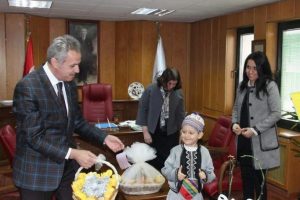 Bursa'da minik &ouml;ğrencilerden yerli malı bilincine katkı