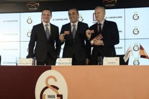 G.Saray'a dev sponsor