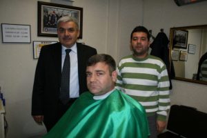 Bursalı şof&ouml;rlere &uuml;cretsiz kuaf&ouml;r