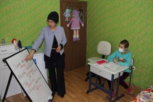 Okul l&ouml;semi hastası Rana'nın ayağına geldi