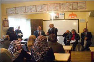 Bursalı kadınlara cenaze yıkama kursu