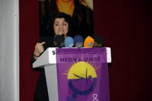 Emine Ayna'dan tehdit gibi a&ccedil;ıklama