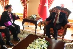 Hahambaşı Başbakan'ın konuğu oldu