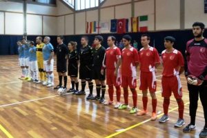 Nil&uuml;fer futsal takımından Avrupa'da bir ilk!