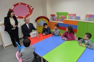 Yıldırım 'Sosyal Yaşam Merkezi'ne kavuştu